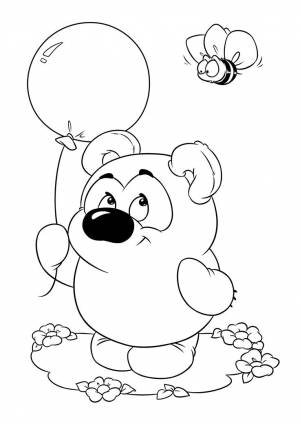 Раскраска советский мультфильм