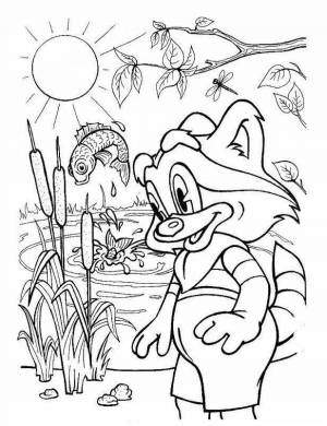 Раскраски Советские мультики