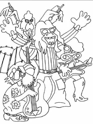 Раскраска Советские мультики  для детей