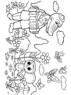 Раскраски Советские мультики