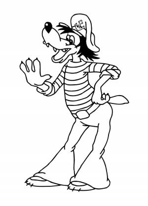 Раскраска Советские мультики  в формате