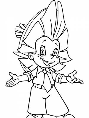 Раскраски Советские мультики   в формате