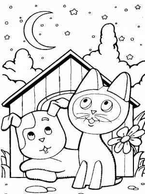 Картинка Советские мультики  раскраску онлайн