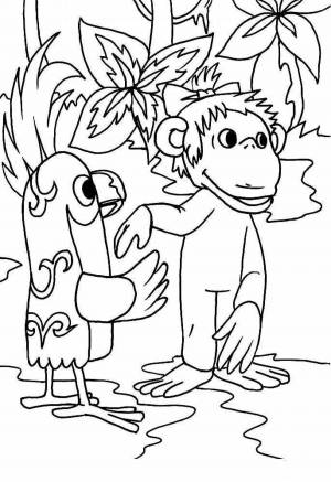 Раскраски Советские мультики