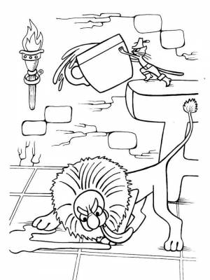 Раскраска Советские мультики  для детей