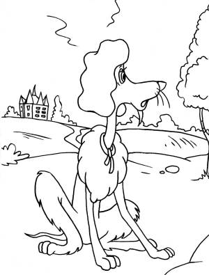 Раскраска Советские мультики  в формате  для детей