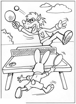 Раскраска Советские мультики  картинку для девочек