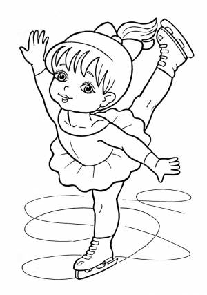 Раскраски Спорт