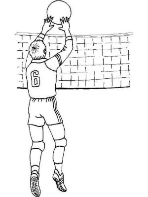 Раскраски Спорт