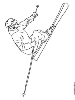 Раскраски Спорт