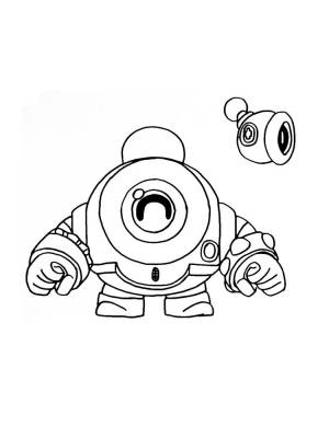 Раскраски Нани Браво Старс