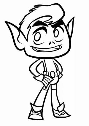 Раскраски Титаны