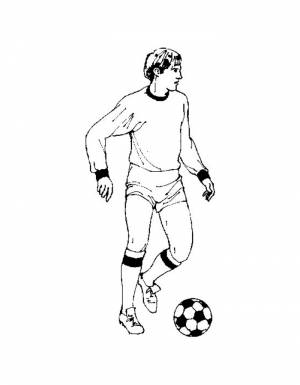 Раскраски Спорт