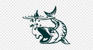 Рыбалка Приманки и Приманки Рыболовный крючок, Рыбалка, логотип, позвоночное животное, удочки png