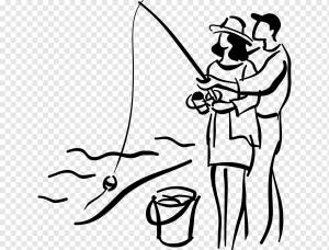 Удочки, Рыбалка, белый, пара, позвоночный png