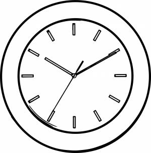 Раскраски Часы