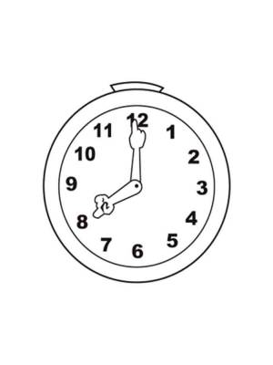 Раскраски Часов