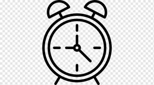 Книжка-раскраска Рисунок Будильники, часы, угол, живопись, таймер png