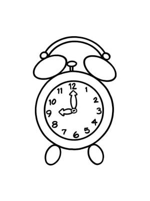 Раскраски Часов