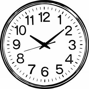 Раскраски Часики