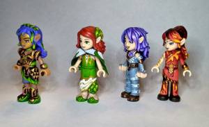 Новый эльф из LEGO ELVES!