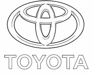 Логотип Тойота