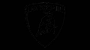 Раскраска Знак Ламборджини