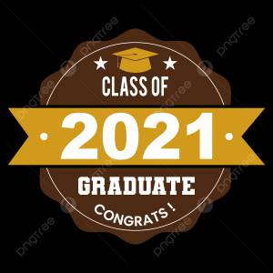 Эмблема класса из 2021 года выпускник поздравляет стиль текстовых букв PNG , 2021, градация, выпускной PNG картинки и пнг рисунок для й загрузки