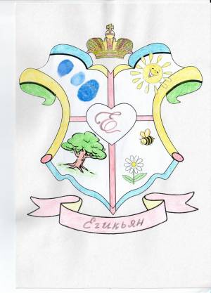 DataLife Engine > Версия для печати > Герб семьи раскраска