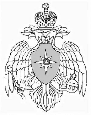 Герб России раскраска