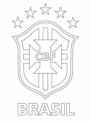 Раскраски Логотипы футбольных клубов