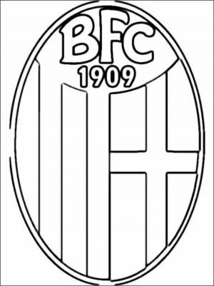 Раскраски Эмблемы футбольных клубов