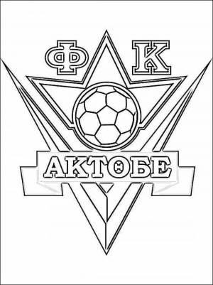 Раскраски Эмблемы футбольных клубов