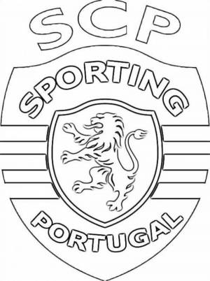 Раскраски Футбольных клубов