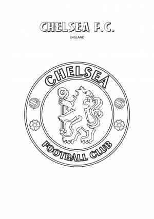 Раскраски футбольных клубов