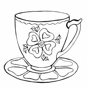 Раскраски Гжель