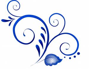 Гжельская роспись простые узоры