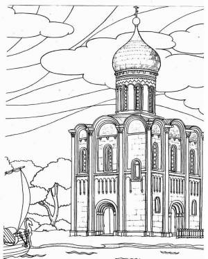Рисунок-раскраска