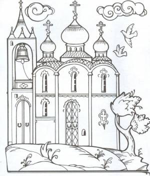 Православный храм