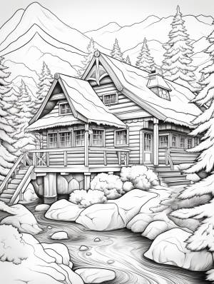 Домик в лесу