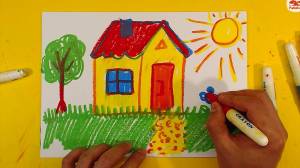 Как нарисовать ДОМ