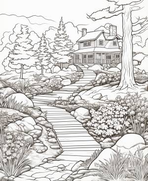 Домик в лесу