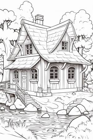 Домик в лесу