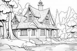 Домик в лесу