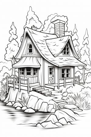 Домик в лесу