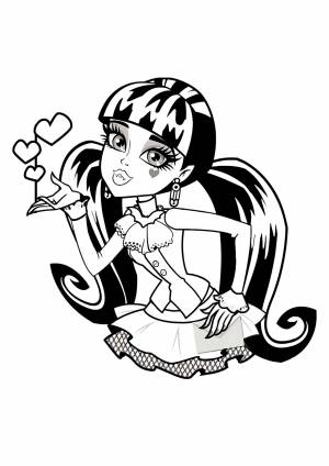 Раскраска дракулаура