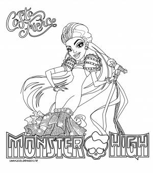 Раскраска дракулаура