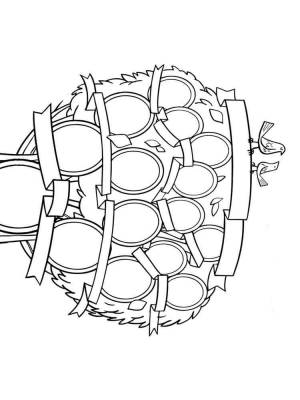 Раскраски Древо семьи