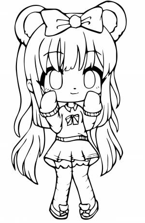 Девочка Gacha Life