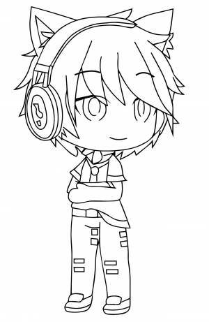 Пот из Гача лайф